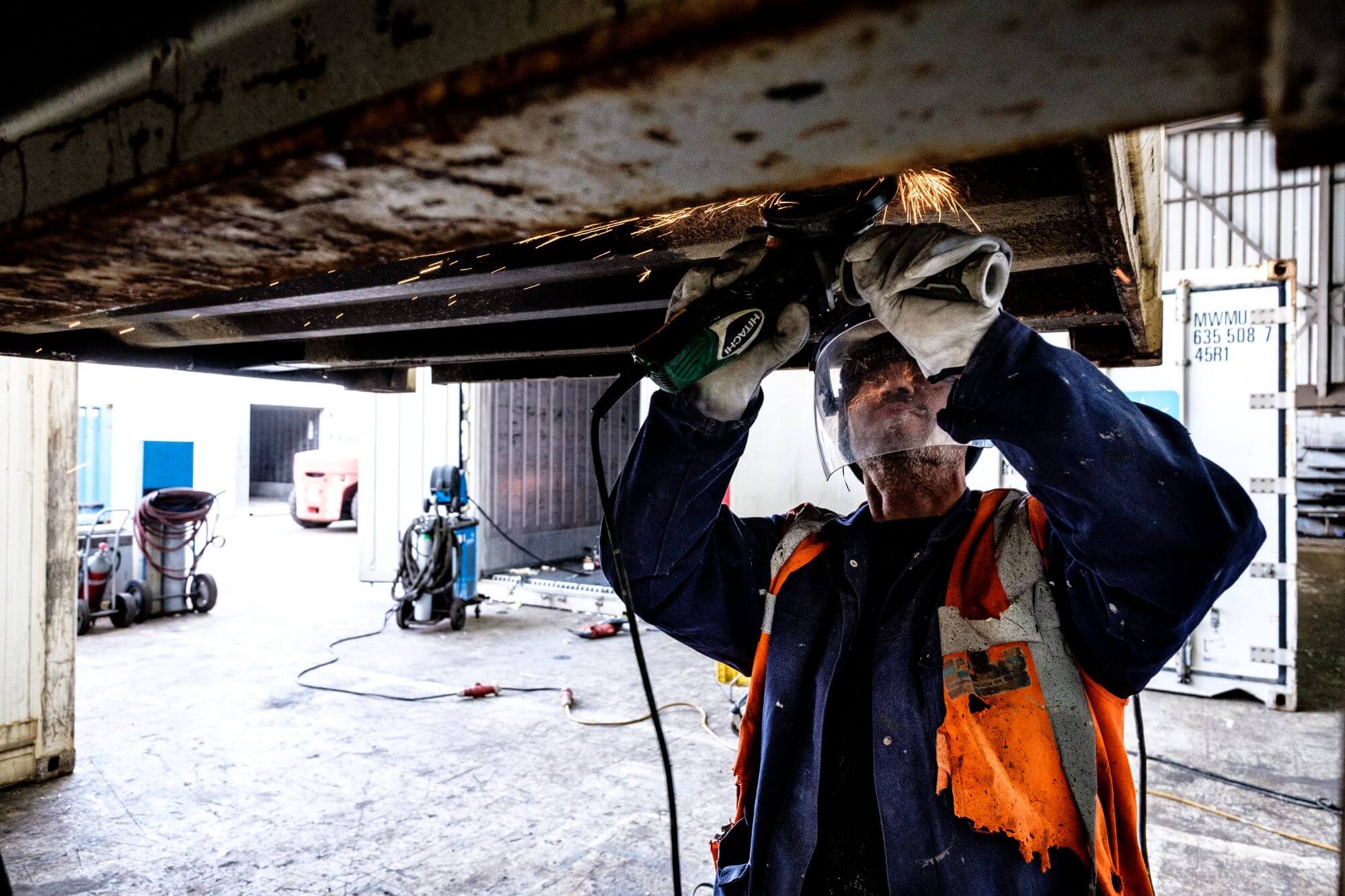 Alconet - Container reparatie 05