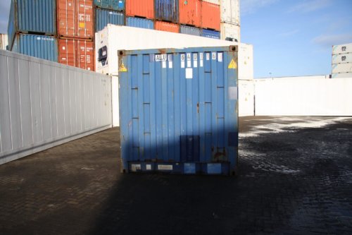 20FT Flatrack Fixed-End container 02