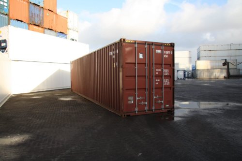 Alconet heeft een ruim aanbod zeecontainers in de verkoop