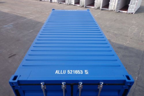 20FT Zeecontainer Dry Van 04