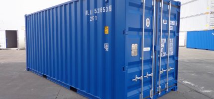 Shipping containers for sale - 20ft dry van container
