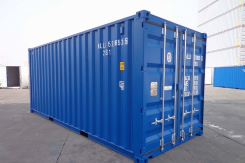 Shipping containers for sale - 20ft dry van container