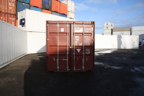 20FT Zeecontainer A-Kwaliteit 02