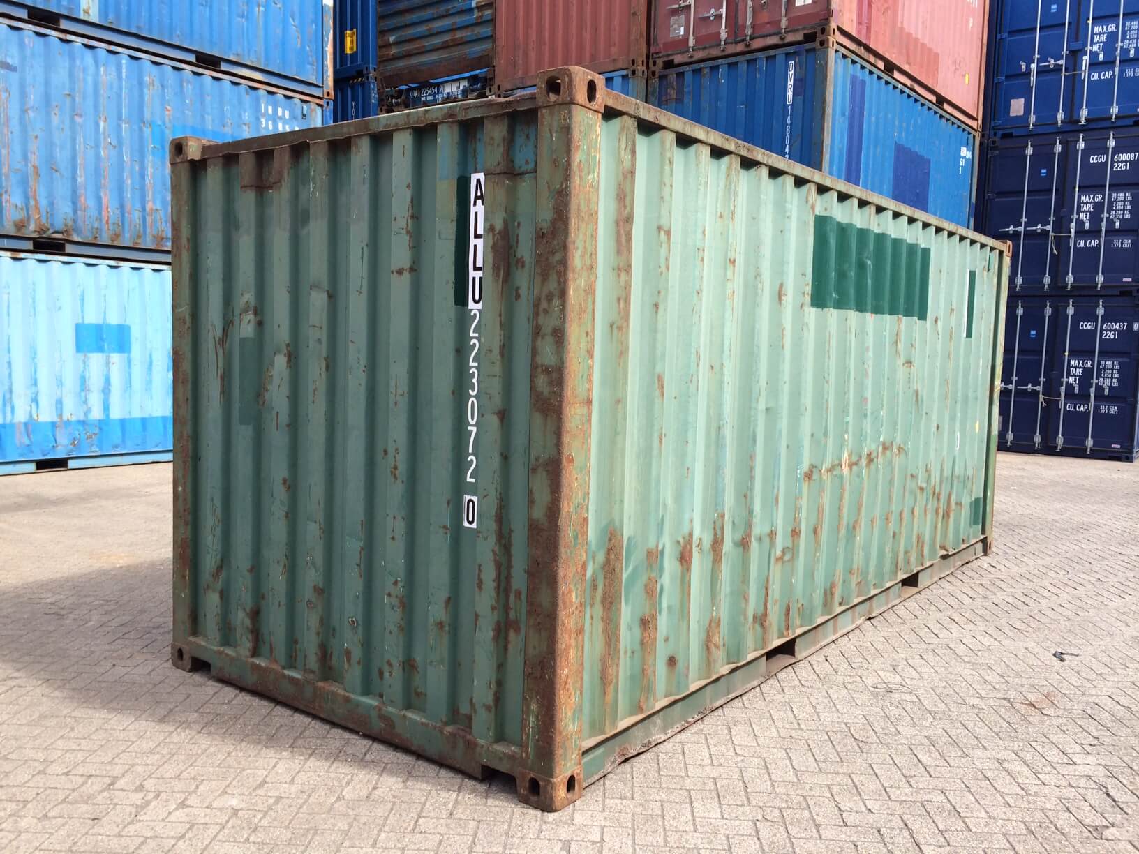 20FT Zeecontainer B-Kwaliteit 02