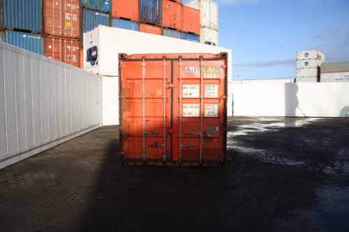 20FT Original Open Top container 02