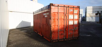 20FT Original Open Top container 01