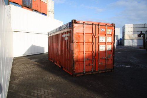 20FT Original Open Top container 01