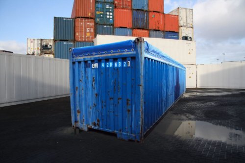 40FT Original Open Top Container 02