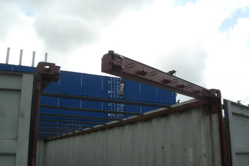 40FT Rebuild Open Top Container 04