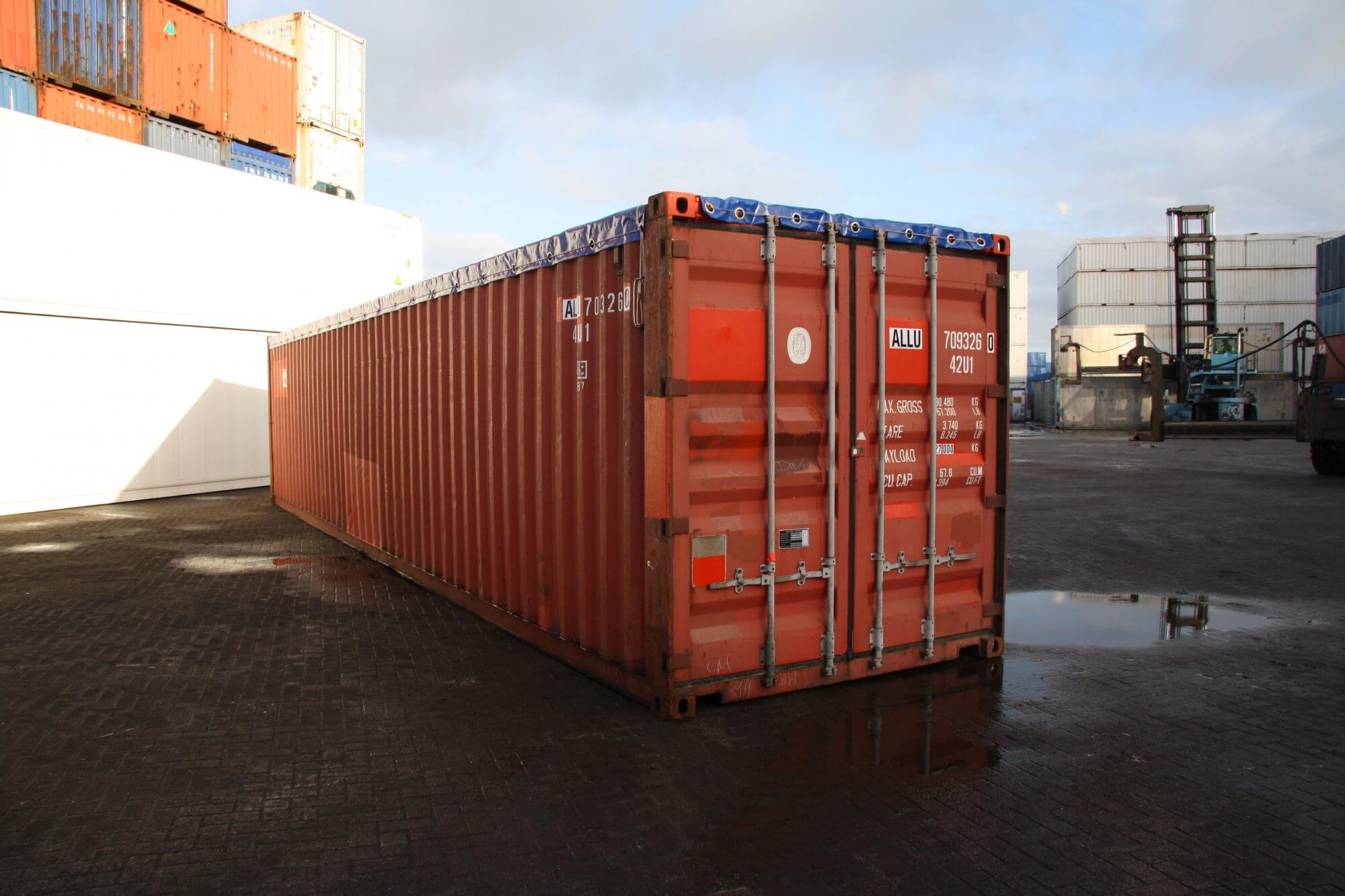 Afzetcontainer kopen