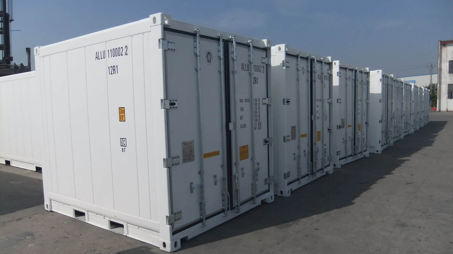 Buy 10ft High Cube Refrigerated Container