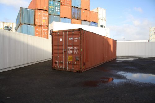 40FT Zeecontainer B-Kwaliteit 01