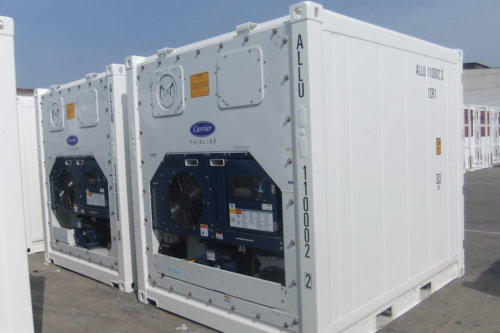 Carrier reefer unit Thinline 02