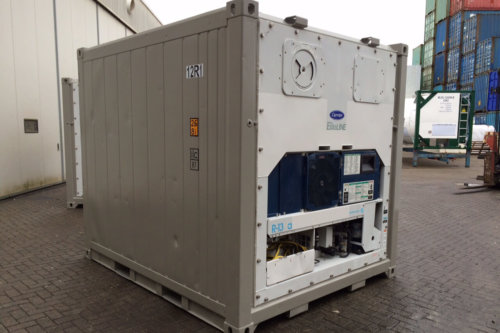 Carrier reefer unit Thinline 03