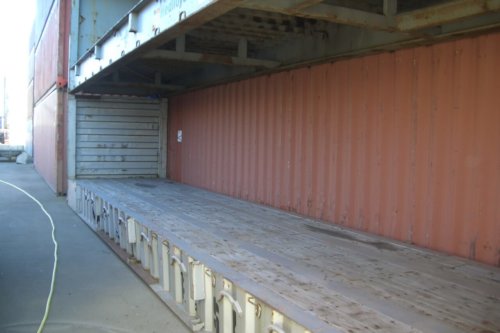 40FT Flatrack container Fixed-End 02