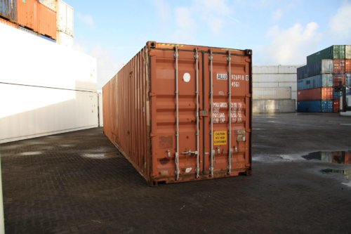 40FT Zeecontainer B-Kwaliteit 02