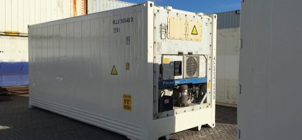 20FT High Cube Reefer Container Ingekort