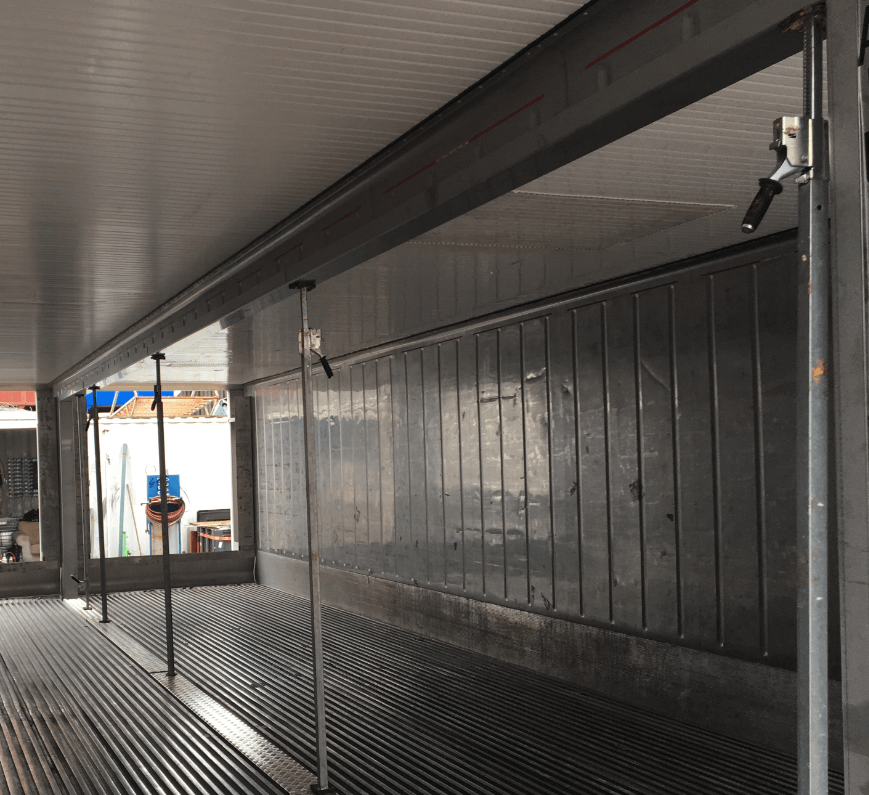 Modificatie en samenvoeging reefer containers 01