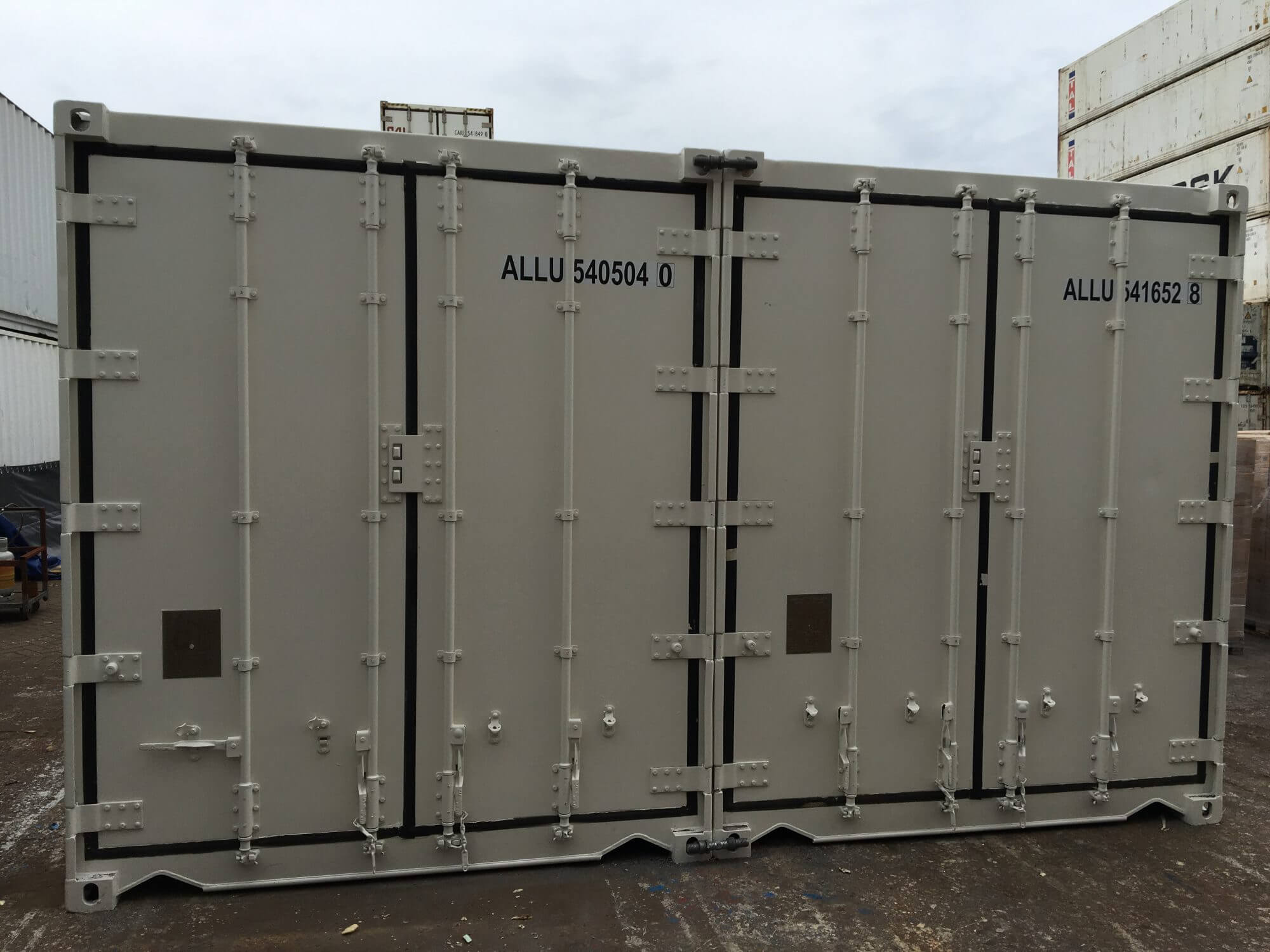 Modificatie en samenvoeging reefer containers 02