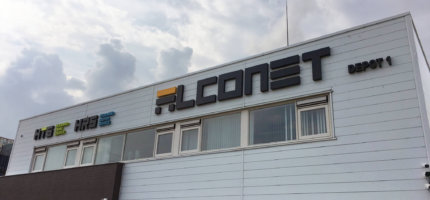 Signing depot 1 - Alconet Containers