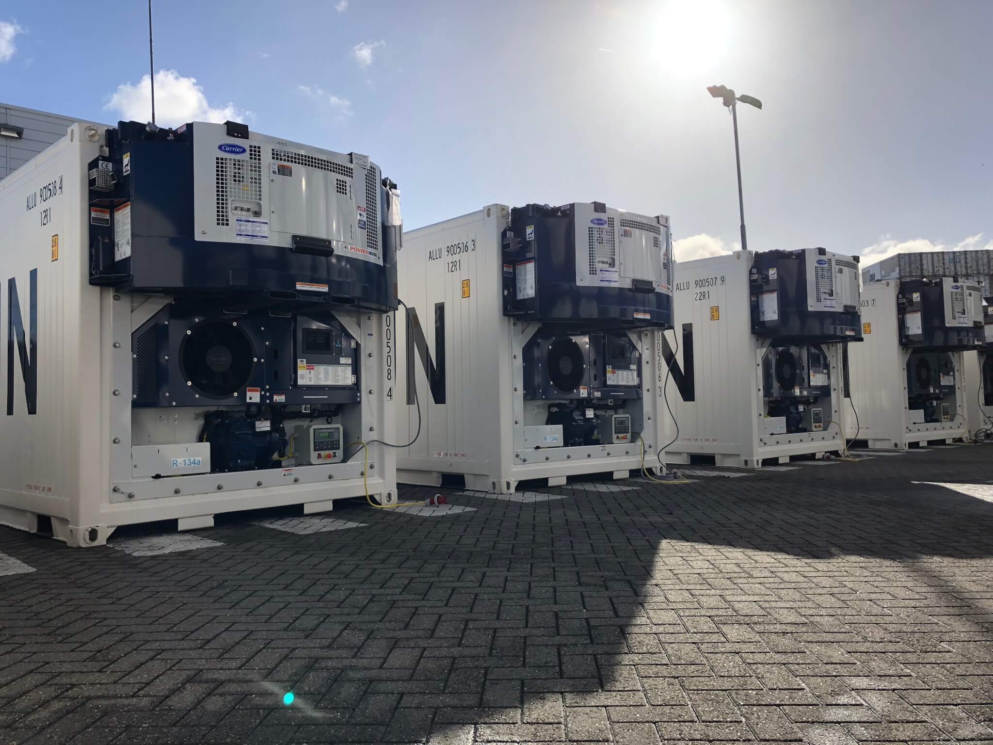 Infrarood Vacature afvoer Wat is een container genset? - Alconet Containers