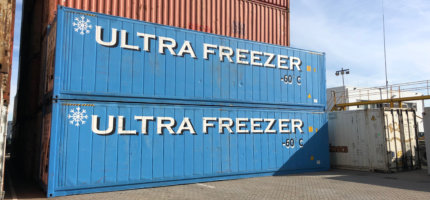 Ultra Freezer reefer containers te huur en te koop bij Alconet Containers Rotterdam