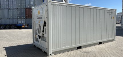 Zeecontainer kopen Zeebrugge