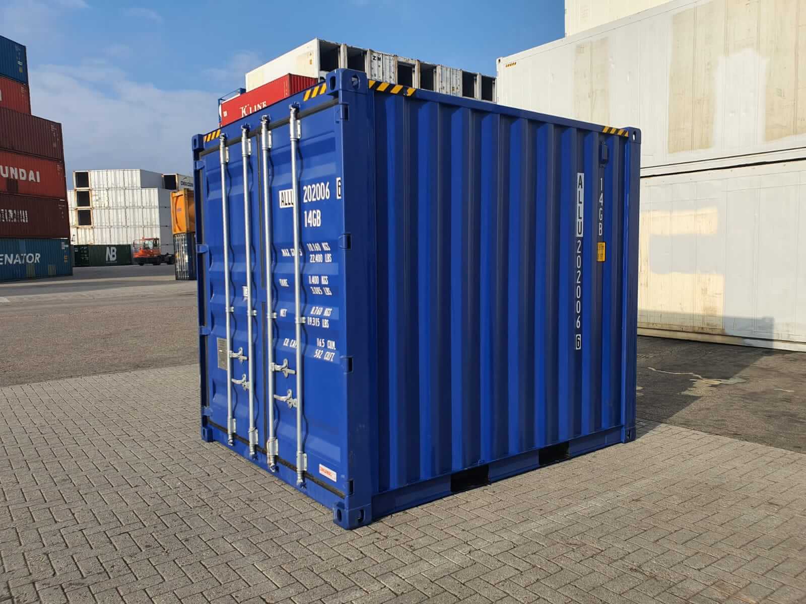 10FT zeecontainers te koop