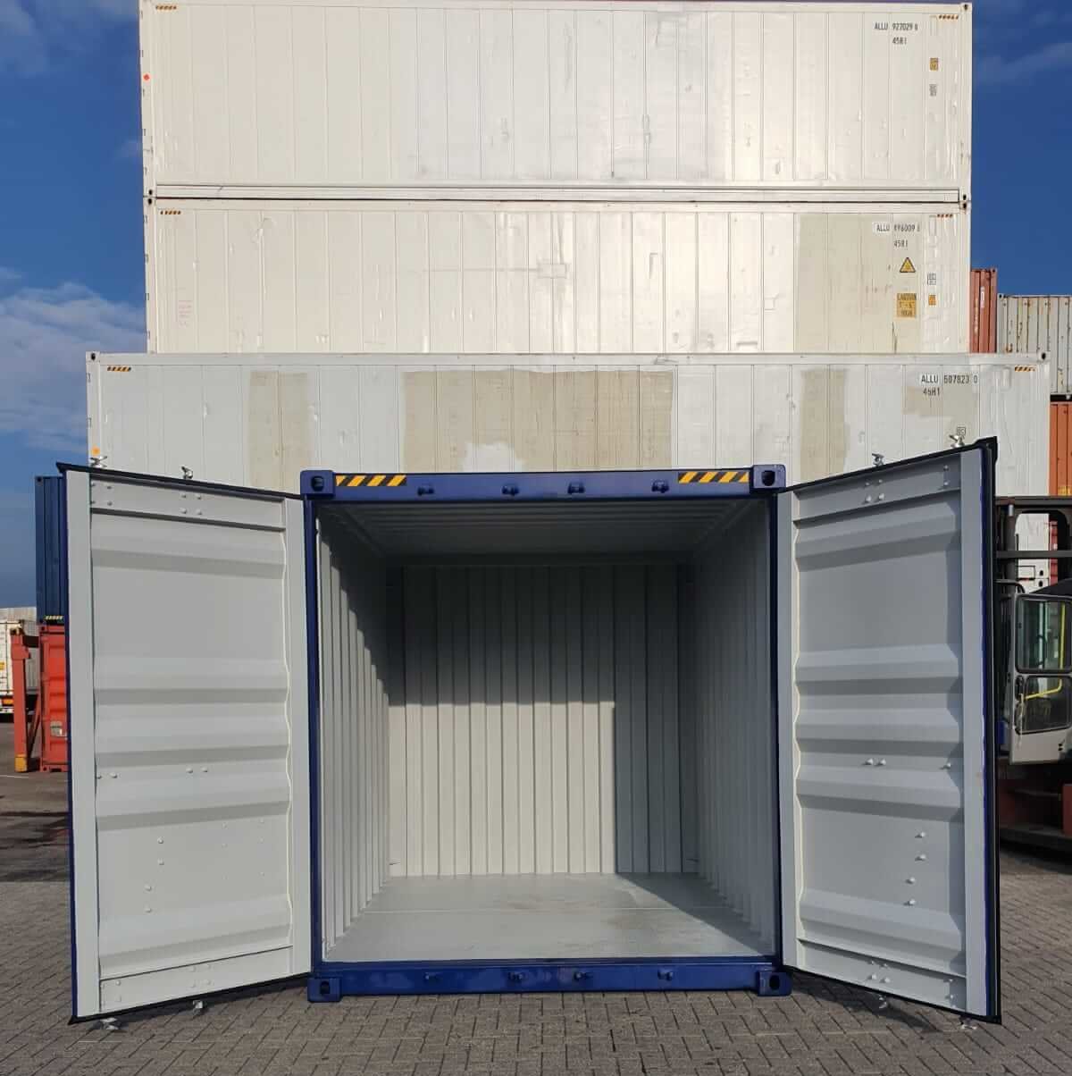 aanbod 10FT containers